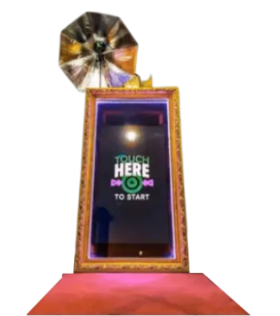 Fotospiegel "XXL Deluxe"