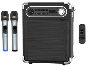 Karaoke-Maschine mit 2 Mikrofonen (25,-€ pro Event)