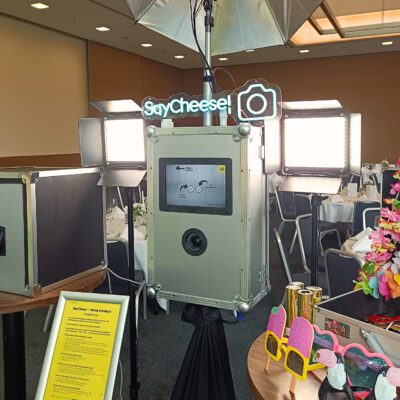 SayCheese Platin-Fotobox