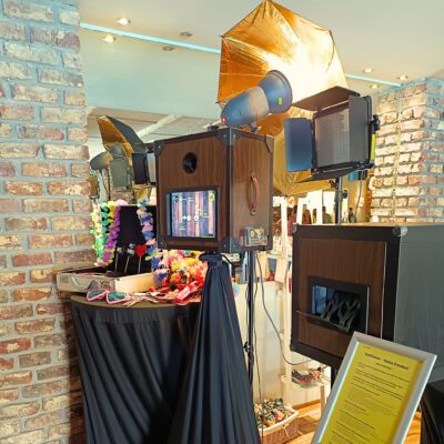 SayCheese Vintage-Fotobox