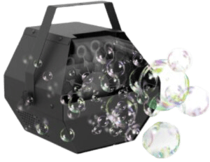Seifenblasen-Maschine inkL. 1,5L Fluid (25,-€ pro Event)