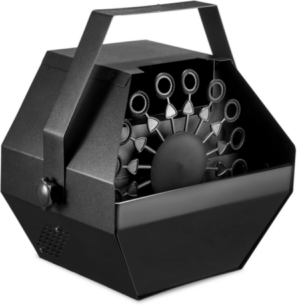 Seifenblasen-Maschine inkL. 1,5L Fluid (25,~€ pro Event)