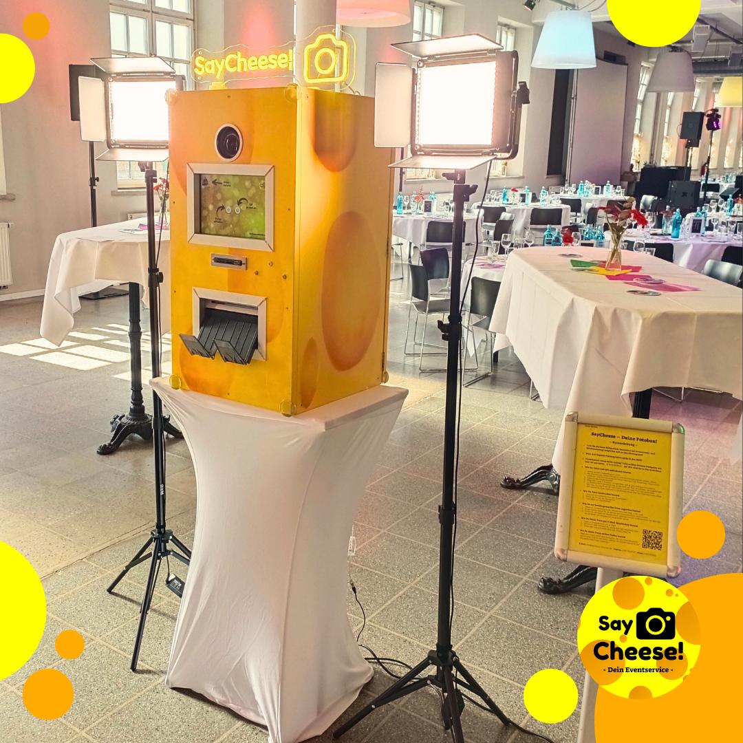 SayCheese Classic Fotobox mieten in Münster