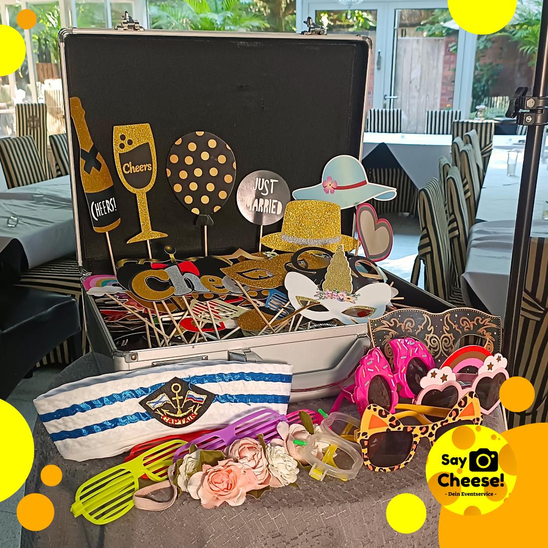 SayCheese Fotobox mieten in Münster