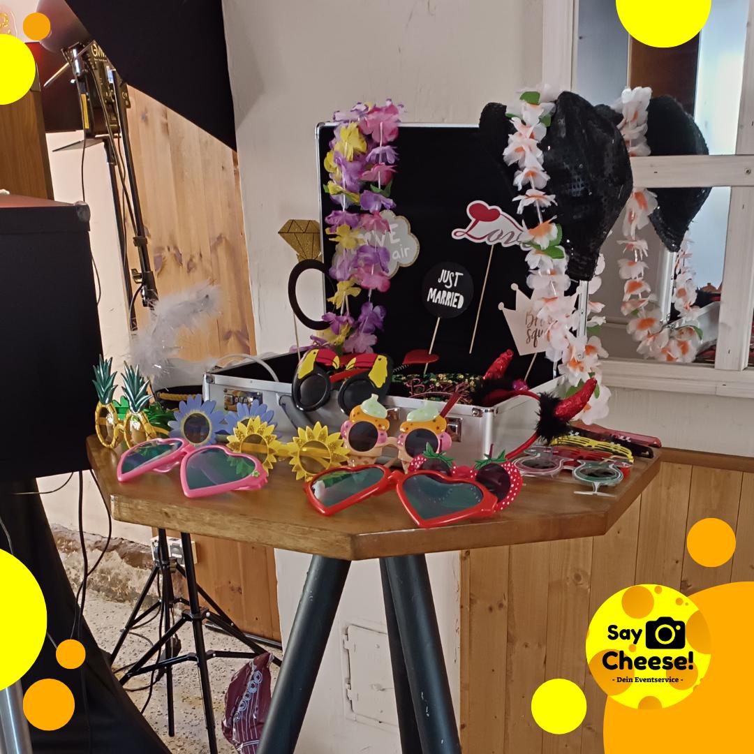 SayCheese Photo Booth mieten in Münster