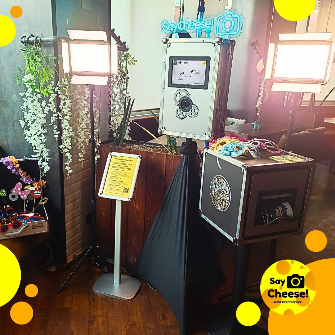 SayCheese Platin Fotobox