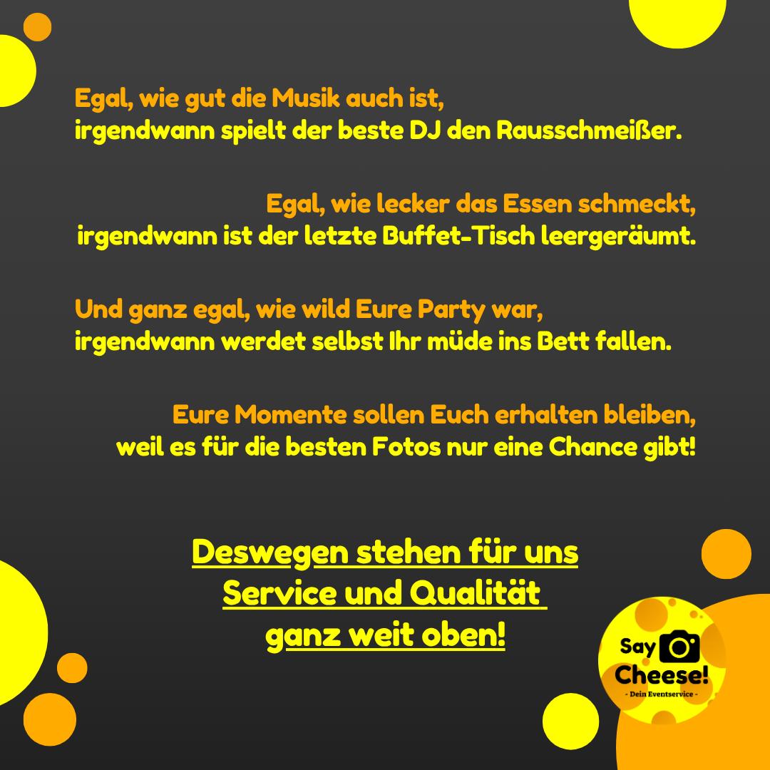 SayCheese Fotobox & Eventservice Münster