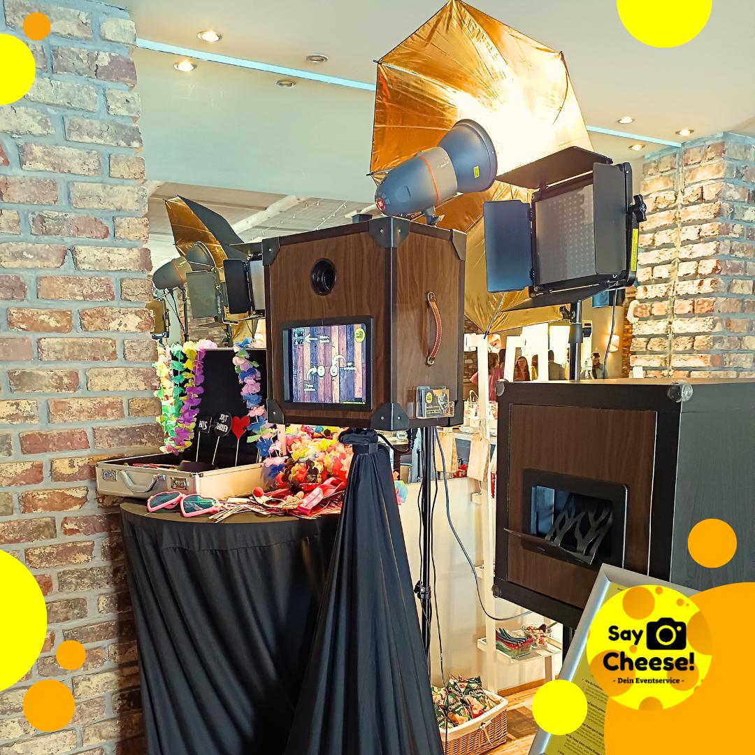 SayCheese Vintage Fotobox mieten Münster