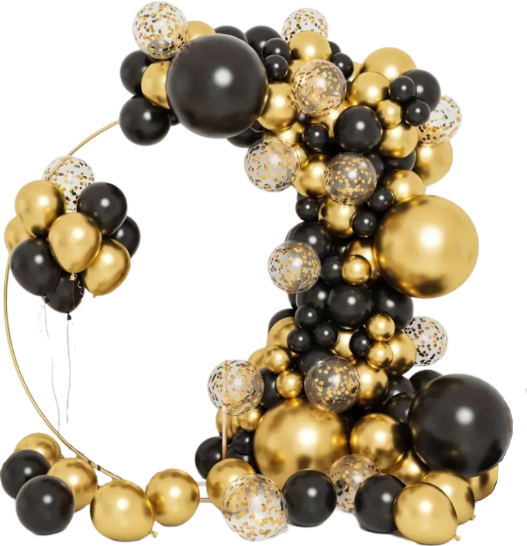 Ballon-Dekorationen